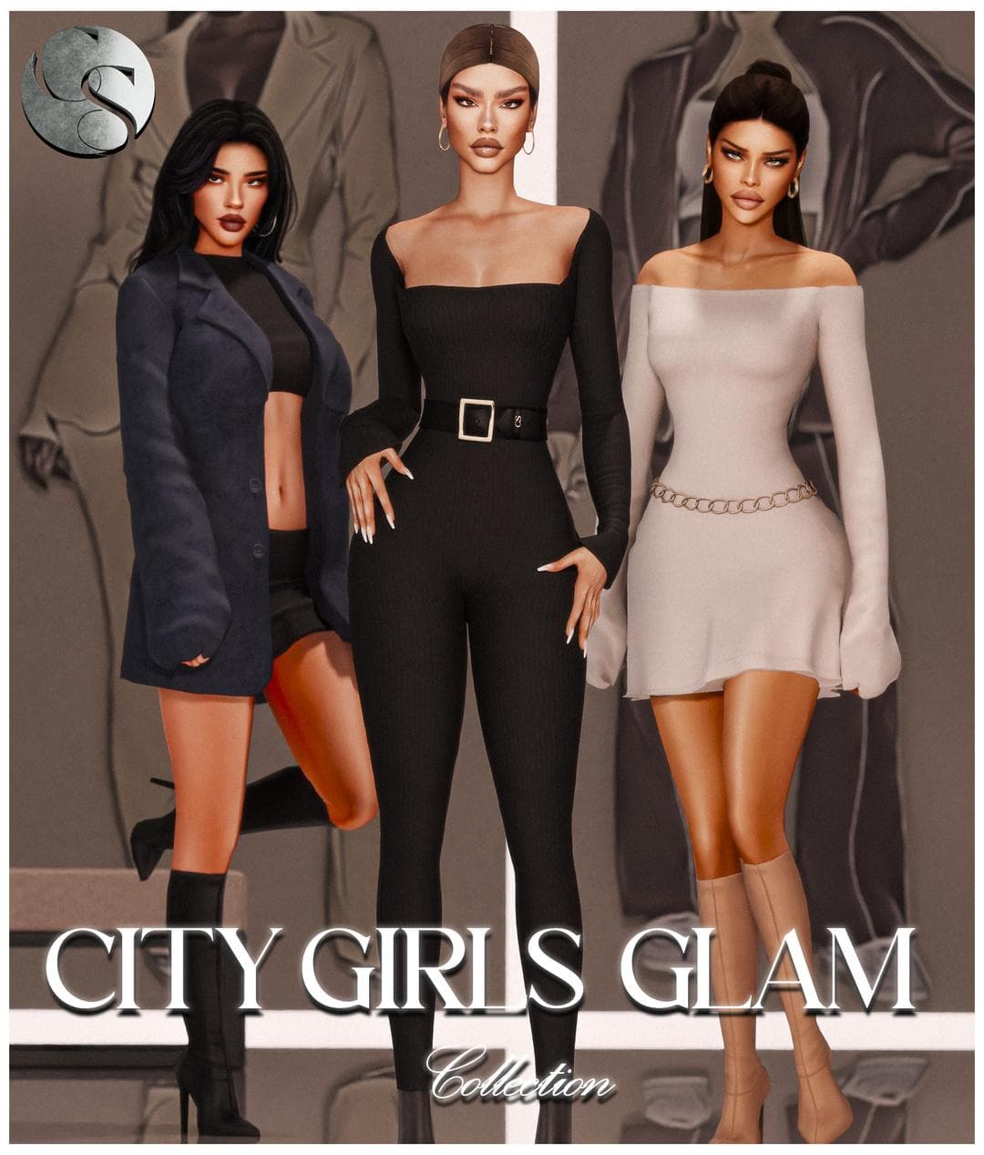 Коллекция City Girls Glam